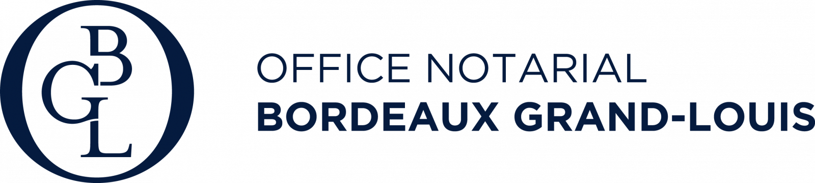Logo - Office Notarial Bordeaux Grand-Louis